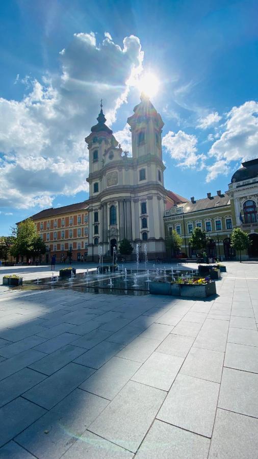 Sweet Central Apartment ,In The City Center Eger Exterior foto
